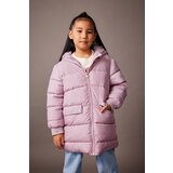 Defacto Girls' Water Repellent Hooded Coat | Shoptok.si