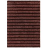 MADE Bordo rdeča ročno tkana preproga iz recikliranih vlaken 160x230 cm Connor – Cene