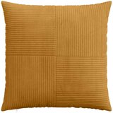  Presvlaka za jastuk 6 pcs ALMELO Žuta 60 x 60 cm Kord | shoptok.hr