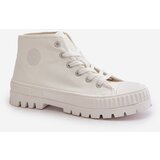 Big Star Women's sneakers with ankle choke Big Star white | Eponuda.ba