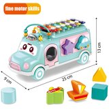 Woopie dječji automobil glazbeni sorter sa zelenim činelama | shoptok.hr