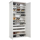 Hom`in omara za čevlje siva, bela | Shoptok.si