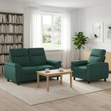  Set sofe 2 pcs Tamnozelena Tkanina | shoptok.hr