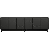  TV stalak 140 x 34,5 x 40 cm Crna Konstruirano drvo | shoptok.hr