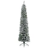  Novogodišnja jelka Pencil pine snowy 210cm-60cm Everlands 68.4022 | ePonuda.com