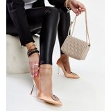 Gemre Light Pink Stilettos with Rhinestones Elife | ePonuda.com