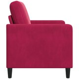 SOFA s pohranom Vinska crvena 72 x 78 x 87 cm Poliester | Shoptok.si