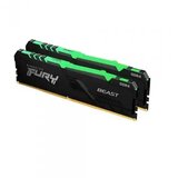 Kingston Memorija DDR4 64GB 3600MHz (2x32) Fury Beast KF436C18BBK2/64 | Eponuda.com