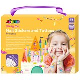 Avenir Naljepnice za nokte i tattoo - Princeza D2 | shoptok.hr