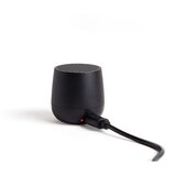 Lexon MINO+ Bluetooth Zvučnik - 3W - Type C ili Bežično Punjenje - Crni | shoptok.hr