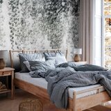  Foto tapeta - Peaceful oasis - landscape of hanging black leaf vines on a grey background 441x315 | shoptok.hr