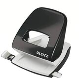 Leitz Luknjač 5.5 mm Wow, črn Cene