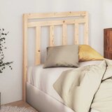  Uzglavlje za krevet 95 x 4 x 100 cm od masivne borovine | shoptok.hr