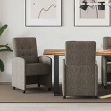vidaXL Trpezarijske stolice 2 pcs Tamno siva 57 x 67 x 98 cm Cijene
