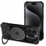 Armor Mag Cover maska kompatibilna s MagSafe za iPhone 15 Pro crna Cijene
