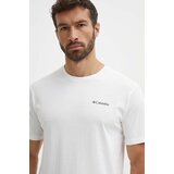 Columbia Funkcionalna majica 'North Cascades' črna / bela | Shoptok.si