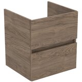 Ideal Standard Zidni ormarić za ispod umivaonika u dekoru oraha u prirodnoj boji 50x55 cm Eurovit+ – | shoptok.hr