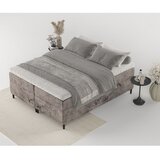 Maison de Rêve Rjava boxspring postelja s prostorom za shranjevanje 160x200 cm Araya – | Shoptok.si