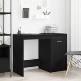  Stol s ladicama Crni hrast 100 x 50 x 76 cm Konstruirano drvo Cijene