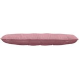  Jastuk za leđa Ružičasta 140 x 50 cm Kordura tekstil | shoptok.hr