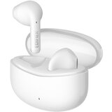 Edifier X2s prave brezžične slušalke, bluetooth 5.3, 13 mm dinamični gonilniki, lahki, ai odpravljanje okoljskega hrupa, zvok po meri, odporni na vodo in prah IP54, bela, (21631888) | Shoptok.si