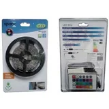 Traka LED set 5m 5050RGB trafo+daljinski IP20 SPARX