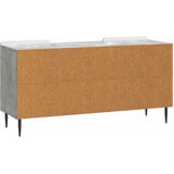 TV ormar Betonska siva 102 x 34,5 x 52 cm Konstruirano drvo | shoptok.hr