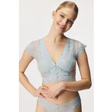 Ysabel Mora Grudnjak top Amelia Bralette