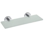 BEMETA Steklena polica Omega (30 cm, krom, mat) | Shoptok.si