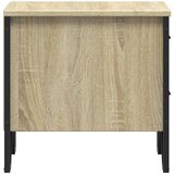  Noćni ormarići 2 kom boja hrasta 40x41x40 cm konstruirano drvo | shoptok.hr