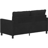 SOFA Crna 156 x 81 x 87,5 cm Baršun | Eponuda.ba