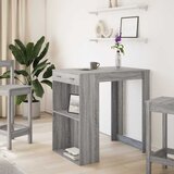  Barski stol sivi 102x70x103,5 cm od konstruiranog drva | Eponuda.com