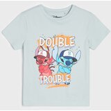 Sinsay Pamučna majica s printom Stitch | shoptok.hr