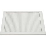  Vrata z letvicami trdna borovina bela 69x59,4 cm, (20823737) | Shoptok.si