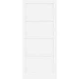  Notranja vrata Bela 93 x 211 cm Vezani les, (5000233945) | Shoptok.si
