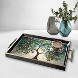 Aberto Design Poslužavnik TPG9938 50 x 29 x 3.5 cm, Šareni | ePonuda.com