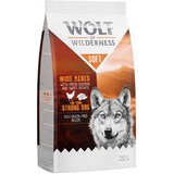 Wolf of Wilderness po poskusni ceni! - Wide Acres - piščanec (Soft & Strong, 350 g) | Shoptok.si
