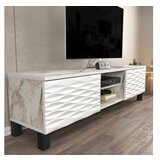 Hanah home tv polica lukas ephesus white | ePonuda.com