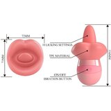 Pretty Love 2025 Klitoralni Stimulator Pretty Love Kylee Pink | Shoptok.si
