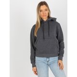 RUE PARIS Sweatshirt-CT-BL-F-621124.98P-dark gray | shoptok.hr