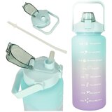  Športni bidon s slamico za vodo 2000ml | Shoptok.si