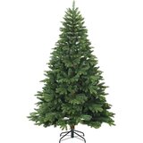  Umestno božično drevo med 300 LED Zelena 240 cm PE in PVC, (5000067282) | Shoptok.si