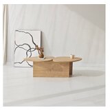 Hanah home sto za dnevnu sobu stones sapphire oak | Eponuda.com