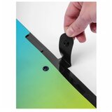 Fascikla Berlingo sa 5 pregrada i kopčom Radiance 600my Berlingo zelena 04CEB327171 Cene