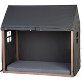 Childhome navlaka za okvir kreveta hiška anthracite 70x140 | shoptok.hr