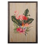 Wallity slika flamingo, 50 x 70 cm | ePonuda.com