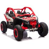 Buggy na akumulator Maverick CAN-AM Turbo RS 4x4 AIR - dvosjed - crveni | shoptok.hr