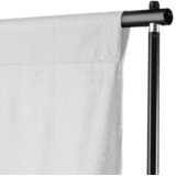  Pozadina pamučna bijela 600x300cm | shoptok.hr