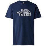 The North Face Woodcut Dome Tee Tnf Tamno plava Cijene