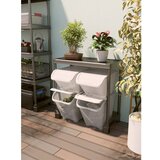 Kis Bela plastična škatla za shranjevanje s pokrovom 55x39x46 cm All In Box – | Shoptok.si